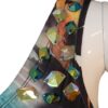 4skyblue-butterfly-dress-one-side-design