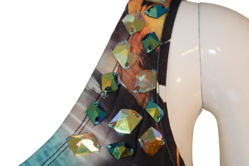 4skyblue-butterfly-dress-one-side-design