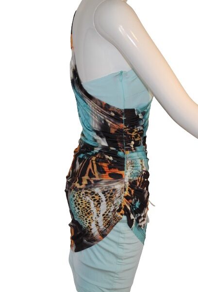 4skyblue-butterfly-dress-one-side-design