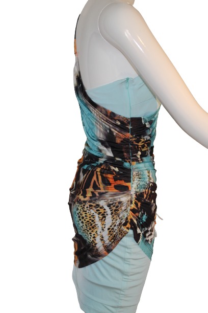 4skyblue-butterfly-dress-one-side-design