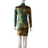 Aqua-gold-dress-back