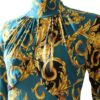 Aqua-gold-dress-front.