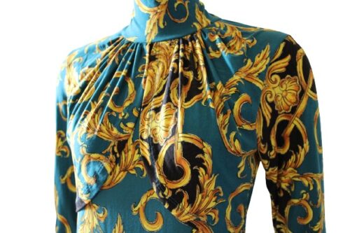 Aqua-gold-dress-front.