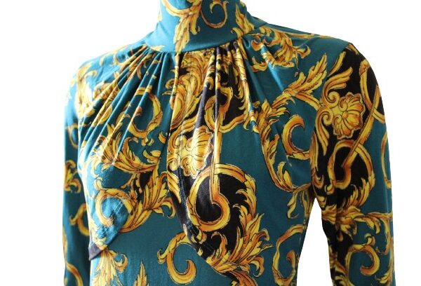 Aqua-gold-dress-front.