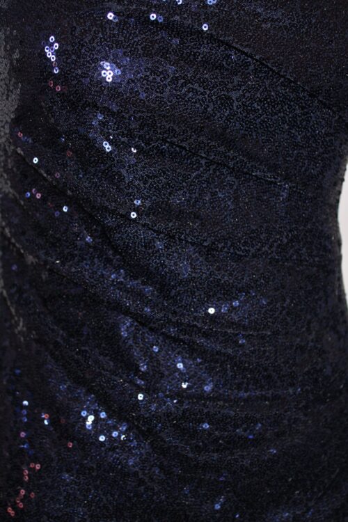 Purple sequins dress