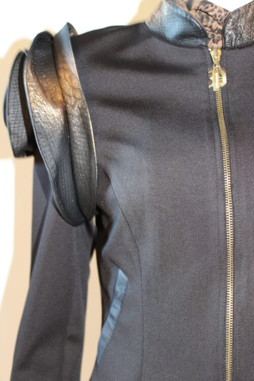 Jacket with Rose