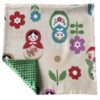 Babushka Doll Print Pillowcase
