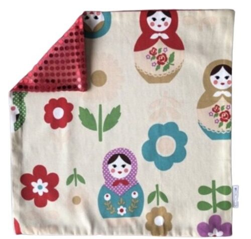 Babushka Doll Print Pillowcase
