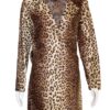 Leopard-coat