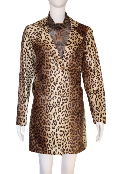 Leopard-coat