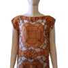 Orange-and-Brown-Top