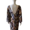 Snake-Print-with-butterfly-shaped-sleeves-back5Dress