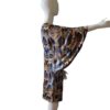 Snake-Print-with-butterfly-shaped-sleeves-site-Dress.