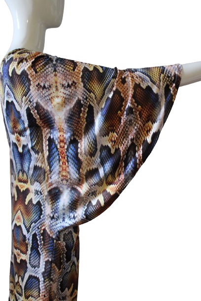 Snake-Print-with-butterfly-shaped-sleeves-site3Dress.j