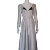 Snowy-White-and-black-dress