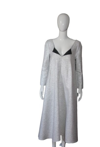 Snowy White and black dress
