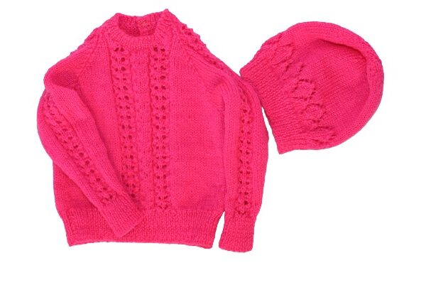 Baby Magenta Set