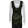 Black and Yellow dress