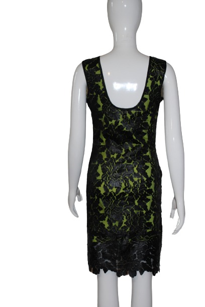 Black and Yellow dress