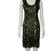 Black and Yellow dress