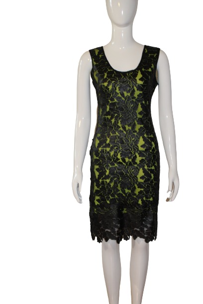 Black and Yellow dress