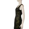 Black and Yellow dress