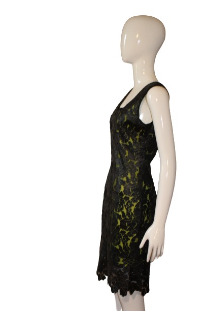 Black and Yellow dress