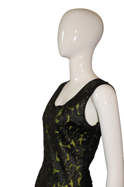 Black and Yellow dress