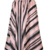 Black and Pink Skirt