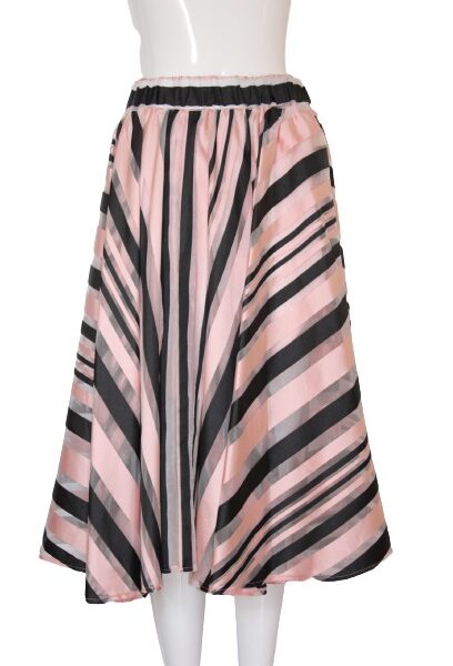 Black and Pink Skirt