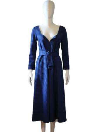Rich Navy Blue Dress