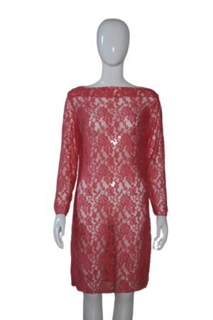 Red Lace Dress