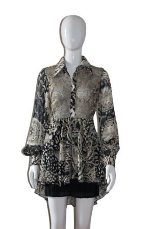 Brown,White,black dressFront Evening Lace Dress