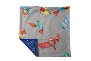 Birds Print Pillowcase