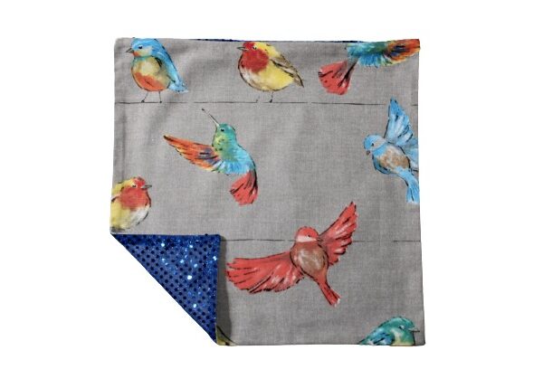 Birds Print Pillowcase