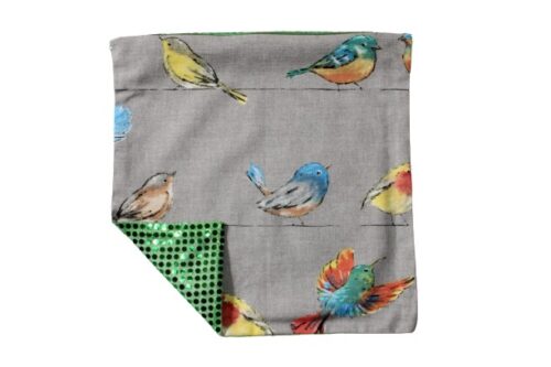 Birds Print Pillowcase