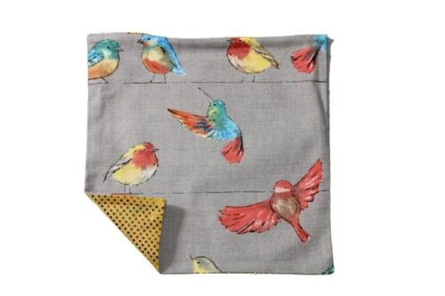 Birds Print Pillowcase