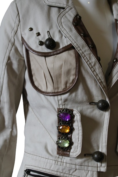 Rhinestone jacket