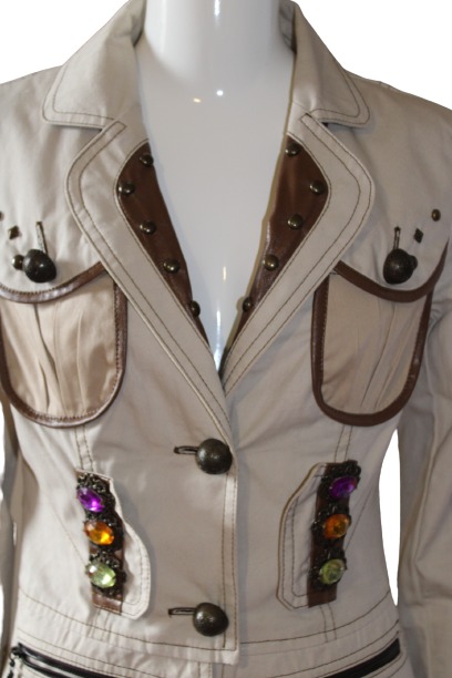 Rhinestone jacket