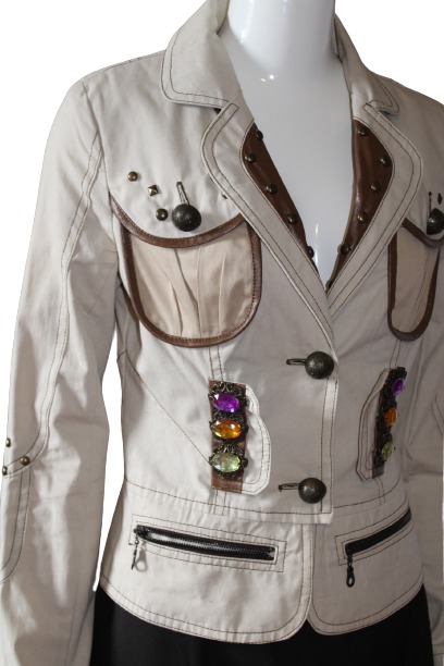 Rhinestone jacket
