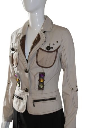 Rhinestone jacket