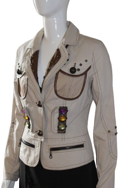 Rhinestone jacket
