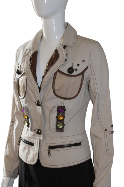 Rhinestone jacket