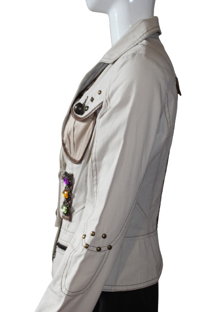Rhinestone jacket