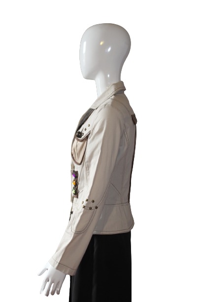 Rhinestone jacket