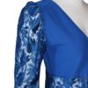 Blue Tailored Top