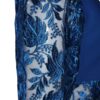 Blue Tailored Top