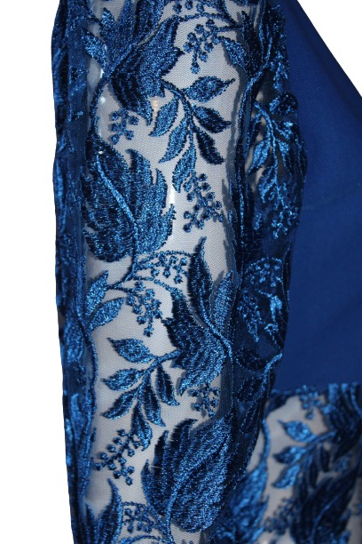 Blue Tailored Top