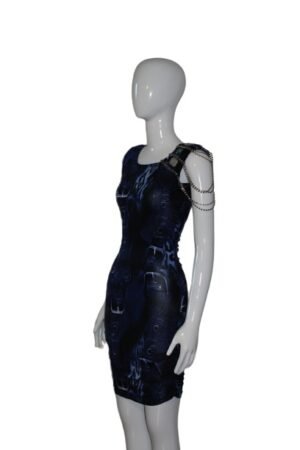 Blue-dress-with-gems
