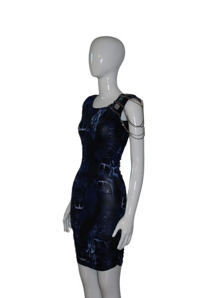 Blue-dress-with-gems
